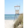 thumbnail image 2 of Allen, Kimberly 23x32 White Modern Wood Framed Museum Art Print Titled - Lifeguard Tower V2, 2 of 4