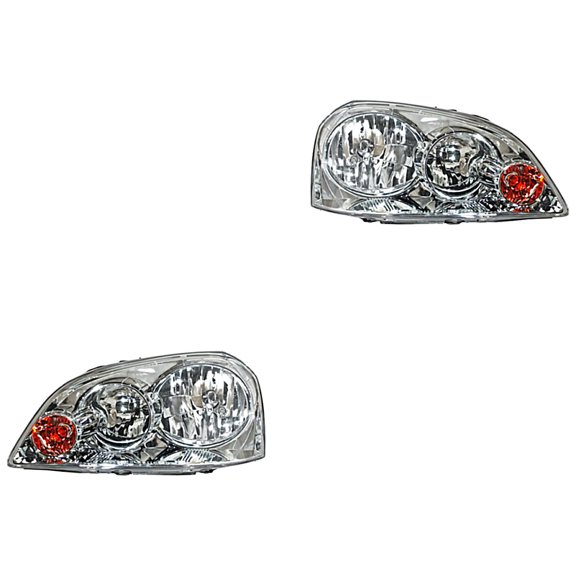 Par de Faros Optra 2006 A 2010 Chevrolet Genérica .