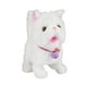 thumbnail image 2 of Figura de juguete interactiva de peluche, animal de compañía realista, divertida y multiusos, mascota electrónica con repetición de grabación para Blanco, 2 of 9