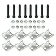 thumbnail image 2 of 1” 4 Pack Coil Spring Spacer Coil Spring Booster Aluminum Alloy Coil Spring Compressor 1” to 2” Lift or Lowering Height for Car Tire, 2 of 6