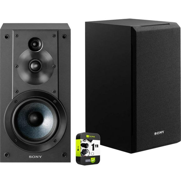 Sony SS-CS5 - Altavoces estéreo de 3 vías y 3 conductores con 1 año de protección mejorada CPS