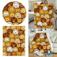 thumbnail image 2 of Soft And Warm All Season Bed Blanket For Home And Travel Cozy Comfort Throw Crafted From Polyester For Indoor Use, 2 of 6