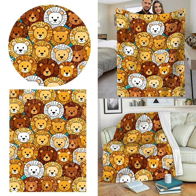 BotaniNest Soft And Warm All Season Bed Blanket For Home And Travel Cozy Comfort Throw