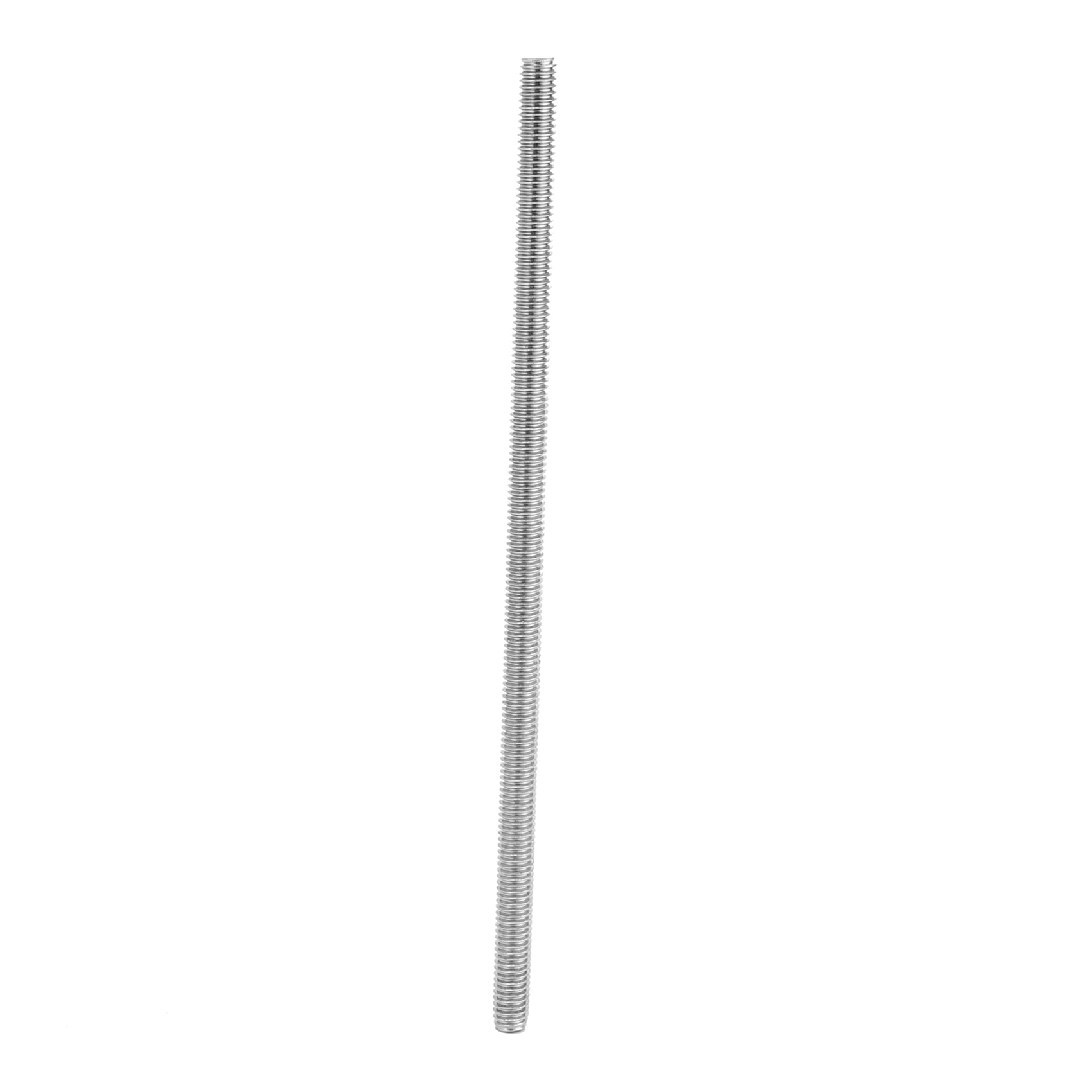 M6 x 150mm 304 Stainless Steel Fully Threaded Rod Bar Studs Hardware 20 Pcs