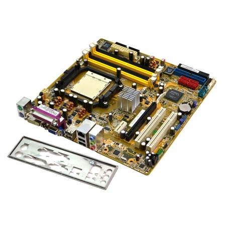 Asus Socket Am2 Motherboard - M2NBP-VM CSM Rev. 1.01G Asus REV.1.01G AMD Socket AM2 DDR2 Microatx Desktpop Motherboard US AMD Socket AM2+ AM3 Motherboards