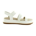 thumbnail image 6 of Naturalizer Zizi Women's Sandals White Faux Leather Size 10 M, 6 of 8