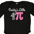 thumbnail image 4 of Inktastic Daddy Little Cutie Pi Day Math Girls Girls Long Sleeve Baby Bodysuit, 4 of 5
