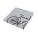 thumbnail image 3 of Funda impermeable para bicicleta, portátil, protectora contra la lluvia y el polvo. Gris fino, 3 of 9