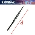thumbnail image 7 of Feildoo 26+20+P&H+13W 3pcs Windshield Wiper Blades Fit For BMW X3 2017-2011, 3PCS for front and rear, Y26J1L2G, 7 of 7