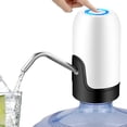 thumbnail image 1 of Bomba de botella de agua, dispensador de botellas de agua, carga USB, bomba de agua potable automática, portátil, 1 of 6