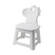 thumbnail image 5 of Taburete plegable con escalón, silla plegable, reposapiés, taburete de cocina compacto y multifuncional Dinosaurio, 5 of 9