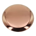 thumbnail image 2 of 10cm Colorful Gold Rose Gold Sliver Stainless Steel Storage Tray Jewelry Plate Cosmetics Desk Dessert Dish Dressing Table, 2 of 12