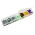 thumbnail image 2 of simhoa 140Pc Crochet Ball Chinese Knot Spacer Beads Crochet Color Mix Ball For Earrings C, 2 of 8