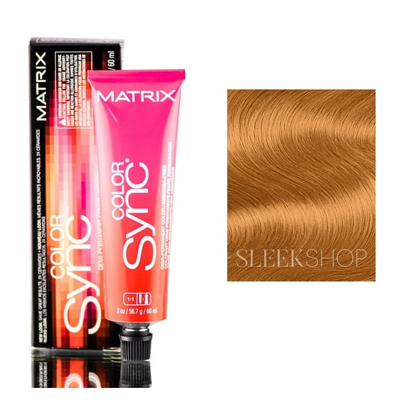 Color Sync, Hair Color, Demi Permanent Color 2 oz. 6CG Light Brown Copper Gold