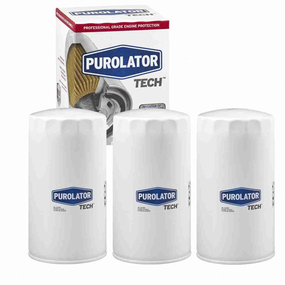 6 pc Purolator TECH TL14615 Engine Oil Filters for 15208-AA080 15208 ...