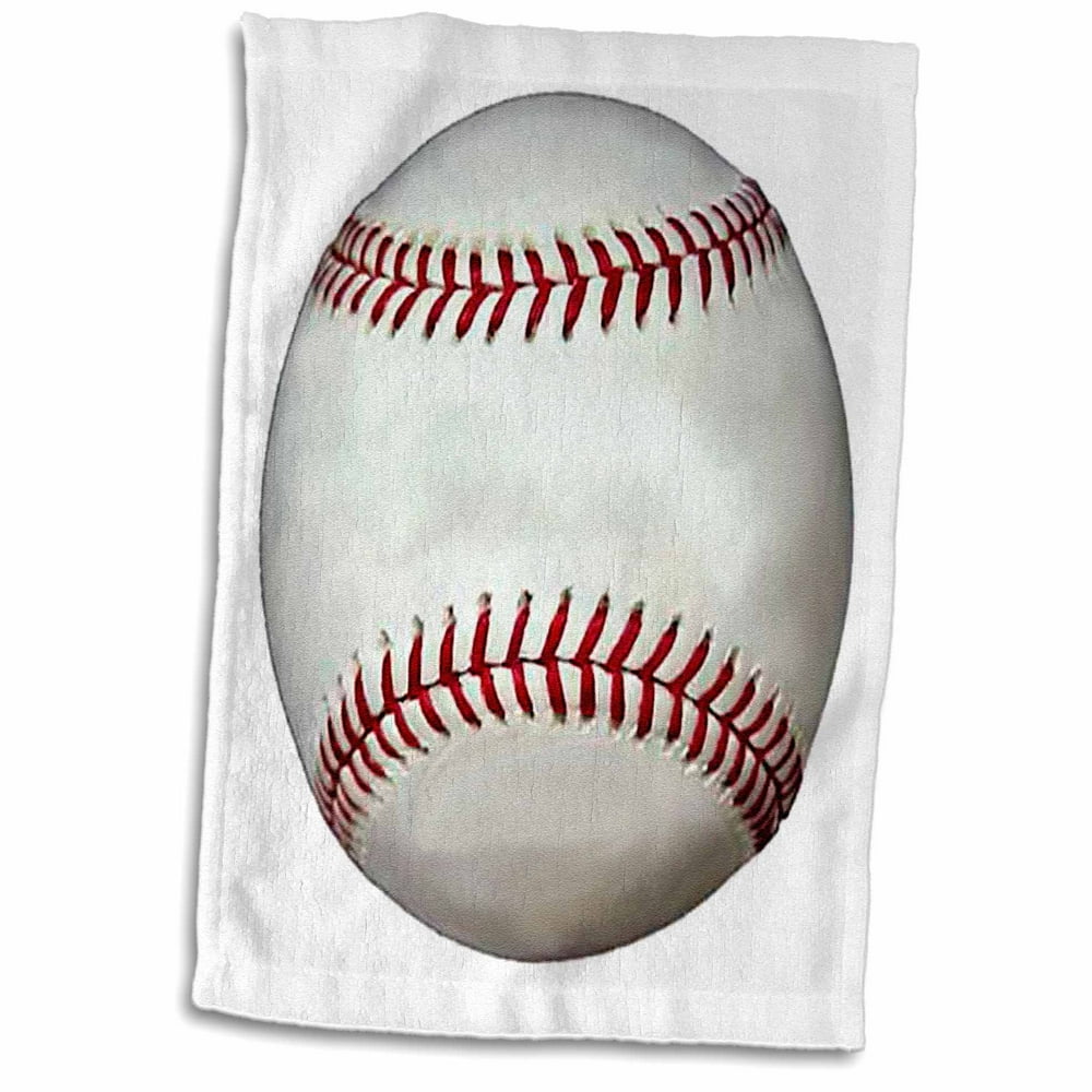 3dRose Baseball Towel, 15 by 22inch