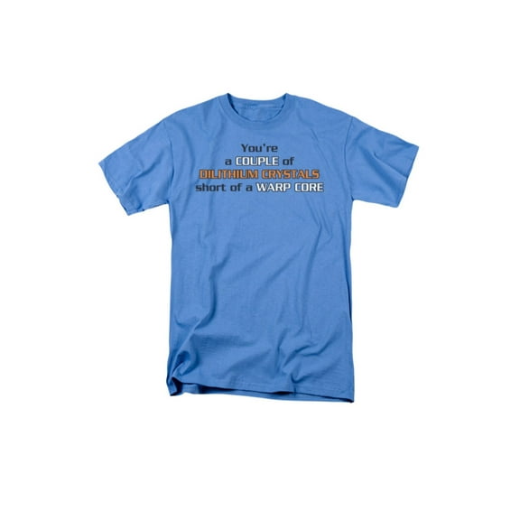 Warp Core Officially Licensed Adult T Shirt