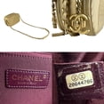 thumbnail image 5 of Pre-Owned CHANEL Shoulder Bag Leather/Metal Gold Women's z6622, 5 of 5