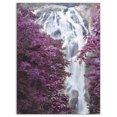 thumbnail image 2 of Klonglan Waterfall Floral - Abstract Canvas Artwork, 2 of 3