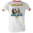 thumbnail image 1 of Popeye Eating Contest White/Red Adult T-Shirt Tee, 1 of 2