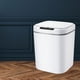 thumbnail image 5 of Contenedor de basura inteligente perfecl Plástico Inducción Automática 15L Blanco, 5 of 7