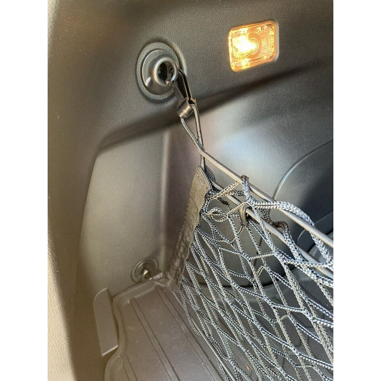 Back Seat Style Automotive Elastic Trunk Mesh Cargo Net For Nissan Rogue (T33) 2021