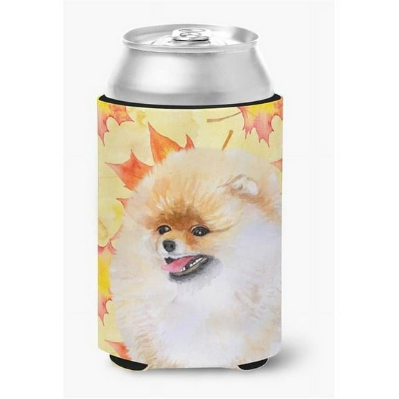 Pomeranian Fall Can or Bottle Hugger