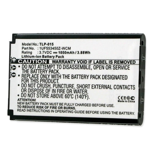 1UF553450ZWCM Tablet Battery TLP015 LiPol Battery