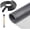 Gray, variant on Screen Repair Kit for Windows and Doors 48” x 100" Adjustable Fiberglass Screens with Rolling Tool and Screen Retainer Spline