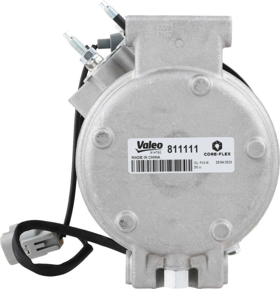 Valeo 811111 Compressor Toyota Camry 2.4 10S17C