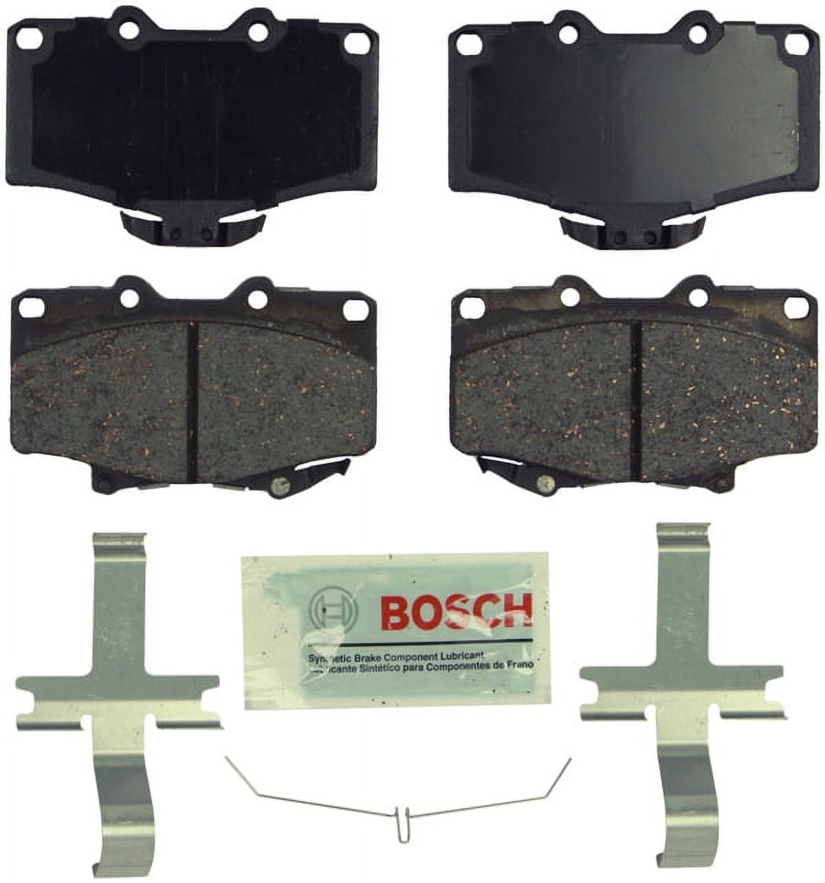Bosch BE611H Bosch Blue Ceramic Brake Pads with Hardware