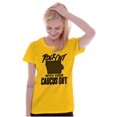 thumbnail image 4 of Iowa Shape Rock Out Caucus Funny Women's T Shirt Ladies Tee Brisco Brands 2X, 4 of 6