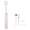 White, variant on Handheld Immersion Blender Electric Corded Mixer with Whisk Milk Frother Dough Hook and USB Charging Cable for Kitchen Use