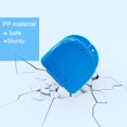thumbnail image 4 of Maoerdental 10 Pack Retainer Case,Dental Retainer Box with Vent Holes,Multicolor Storage Container for Aligner Mouth Guard Denture Box (Mix Colors), 4 of 6