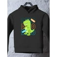 thumbnail image 3 of Dino Roar! Hoodie Toddler -Image by Shutterstock,  2 Toddler, 3 of 4
