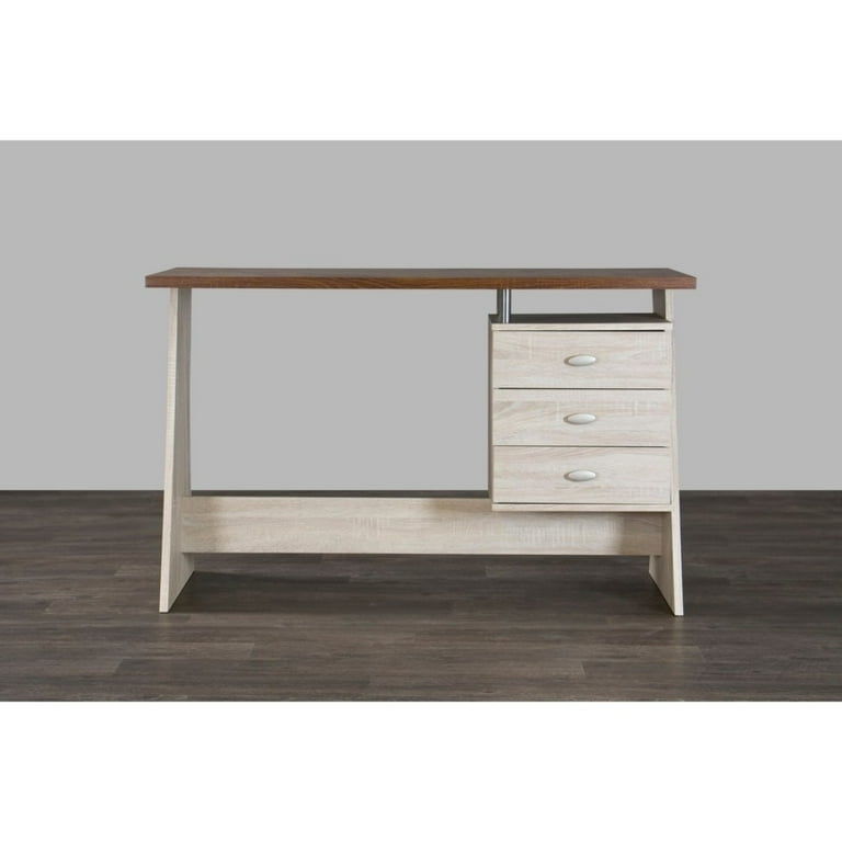 Baxton Studio Parallax Writing Desk Baxton Studio Parallax Writing Desk
