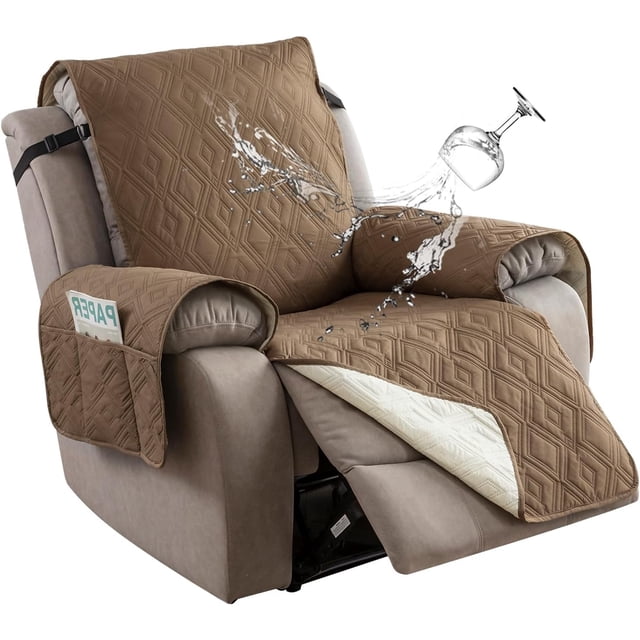 Housse de Fauteuil Inclinable Housse de Fauteuil Inclinable Housse de Fauteuil Inclinable pour Salon
