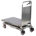 thumbnail image 2 of Scissor Lift Table, 220 lb. Cap, 17-1/2"W, 27-1/2"L, 2 of 4