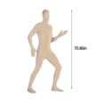 thumbnail image 3 of Pisexur Batería de cocina Traje de cuerpo entero unisex de licra elástica para adulto, traje de cuerpo para hombre que desaparece para la cocina del hogar, 3 of 7