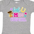 thumbnail image 4 of Inktastic Little Miss Cowgirl with Boots and Horseshoe Girls Baby Bodysuit, 4 of 5