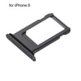 thumbnail image 2 of Windcarnival Replacement SIM Card Holder Slot Tray Plate Repair Part for iPhone 8 8Plus X, 2 of 8