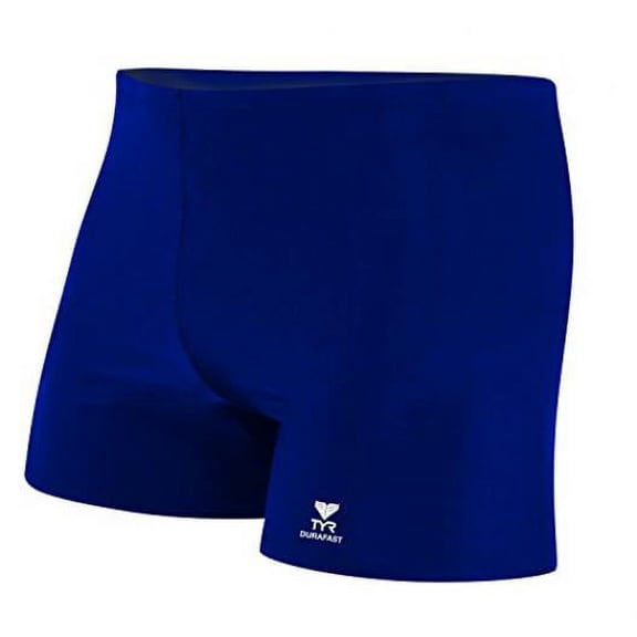 Tyr Durafast Elite Solid Square Leg Male (Navy, 26)
