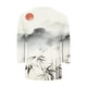 thumbnail image 3 of Tops de Túnica para Mujeres de Ajuste Suelto Vestido Impreso 3/4 Manga con Cuello en V Blusa de Suéter con Suave 95% Poliéster 5% Spandex, Transpirable Top Casual para el Verano, 3 of 8