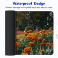 thumbnail image 4 of Leisuo Large Desk Mat - 31.5 x 11.8 Inch Extended Size - Blooming with Flowers - Modern Style - Gaming Mouse Pad 31.5x11.8 in, 4 of 6