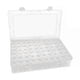 thumbnail image 2 of Organizador de cuentas Strade Fareast Limited caja de clasificación transparente 60 botellas redondas, 2 of 8