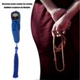 thumbnail image 5 of New Electronics Tasbih digital tally counter with LED easy resettable Original Digital Rosary Beads Timer for Muslim Pray, 5 of 5