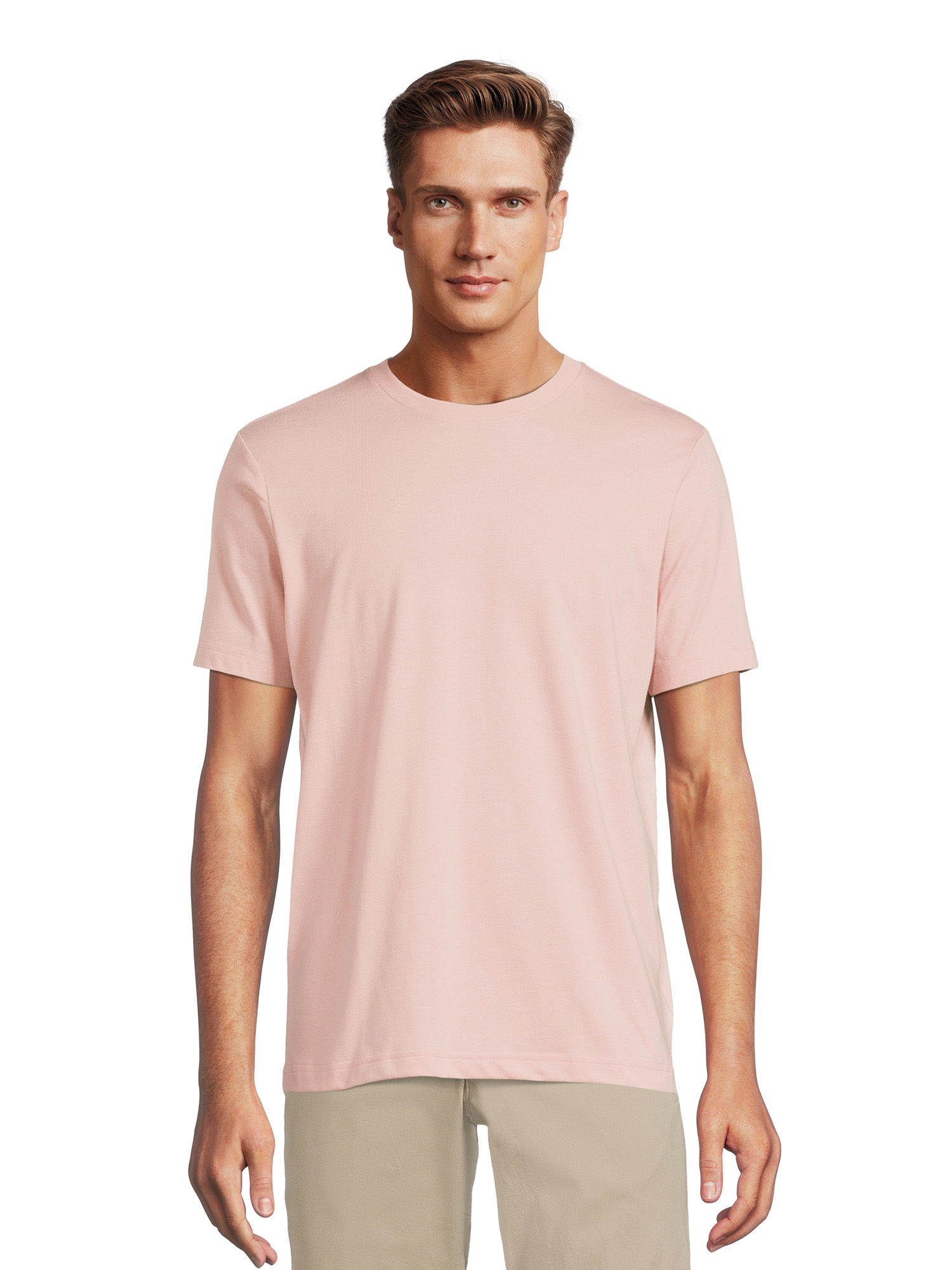 George Men's Crew Neck T-Shirt, 5-Pack photo 2