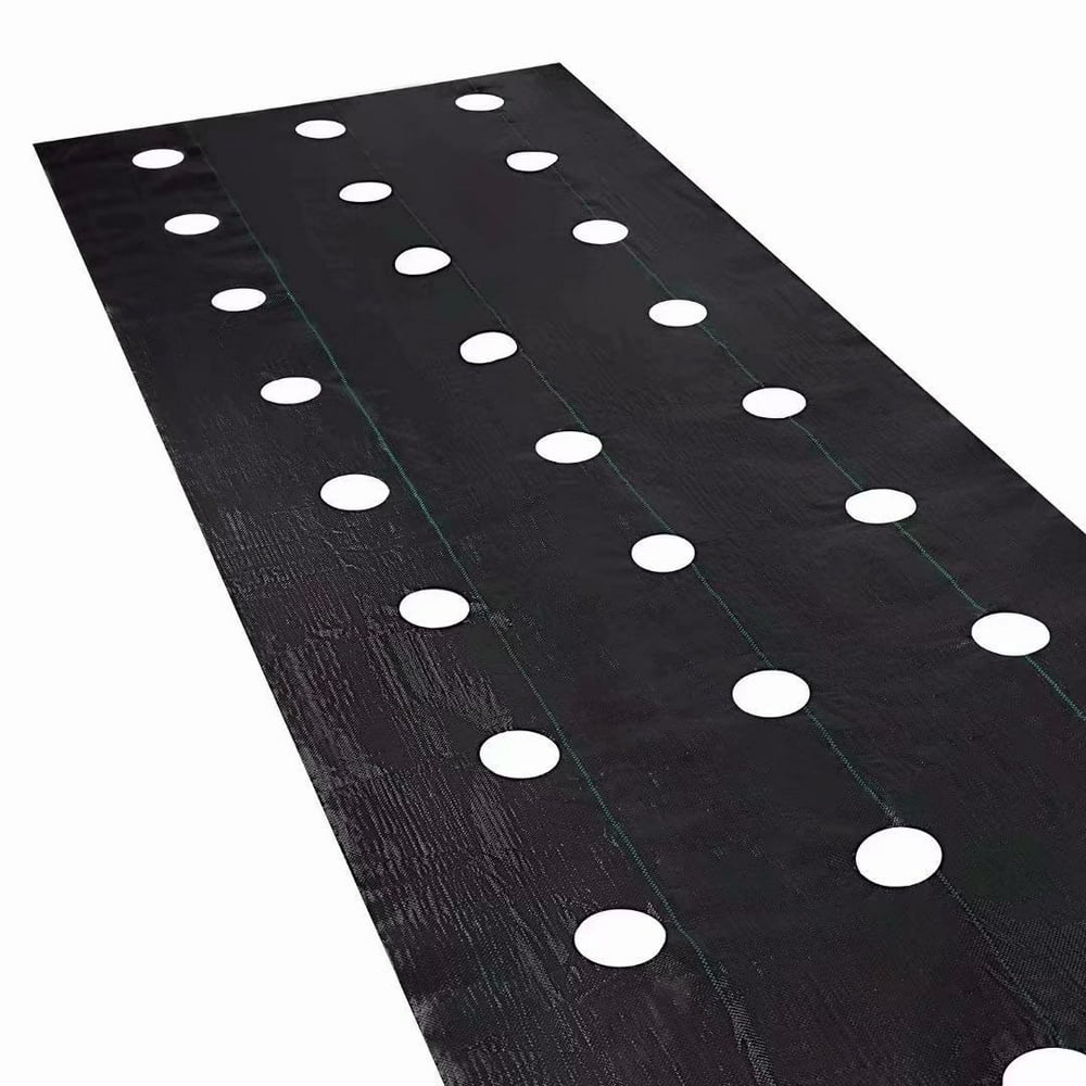 Agfabric Landscape EasyPlant Weed Block Mulch,Outdoor Garden Weed Rugs