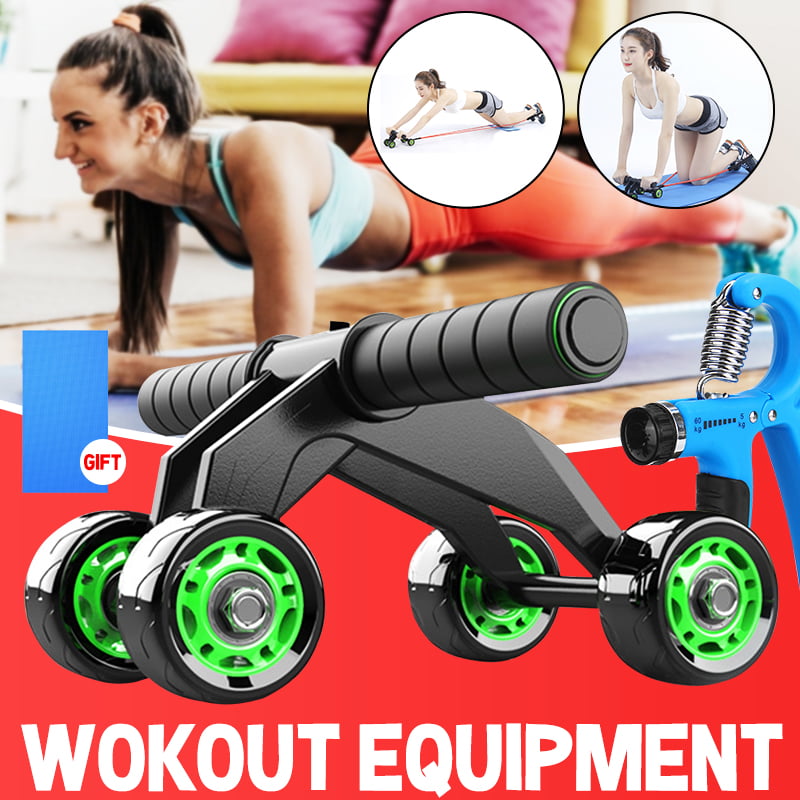 NEW  AB Carver Roller Wheel Abdominal Exercise Multi-Functional Portable