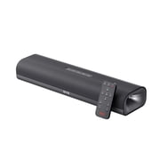 OXS Thunder Lite 2.0-Channel Stereo Sound Bar with Bluetooth, 17.71 in Sound Bar, Black